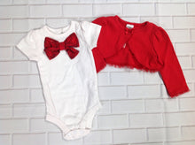 BABY STARTERS Red & White Top