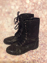 BALERA Black Sparkles Boots Size 5