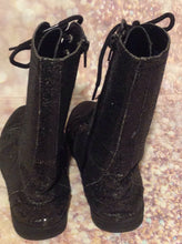 BALERA Black Sparkles Boots Size 5