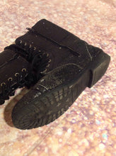 BALERA Black Sparkles Boots Size 5
