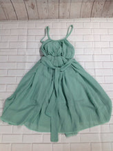 BALEYS BLOSSOMS Green Dress