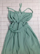 BALEYS BLOSSOMS Green Dress