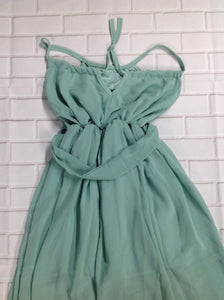 BALEYS BLOSSOMS Green Dress