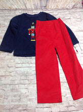 BKids Blue & Red 2 PC Outfit