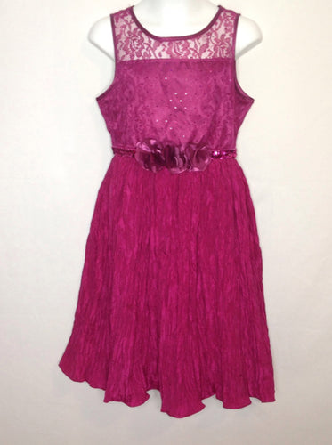 BLOOME Dark Pink Dress