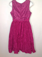 BLOOME Dark Pink Dress