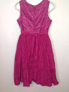 BLOOME Dark Pink Dress