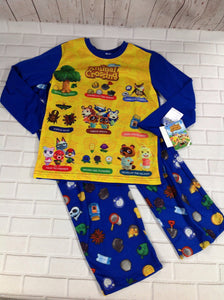 BLUE & YELLOW Animal Sleepwear