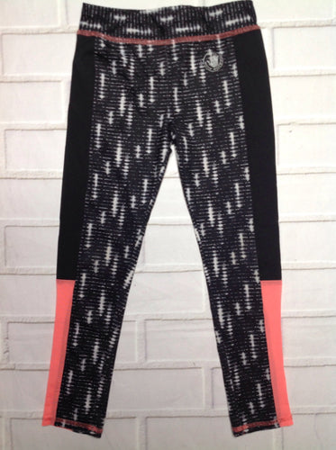 BODY GLOVE Black & Coral Pants