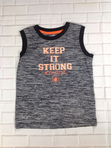 BODY GLOVE GRAY PRINT Top