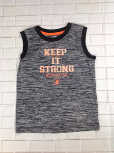 BODY GLOVE GRAY PRINT Top