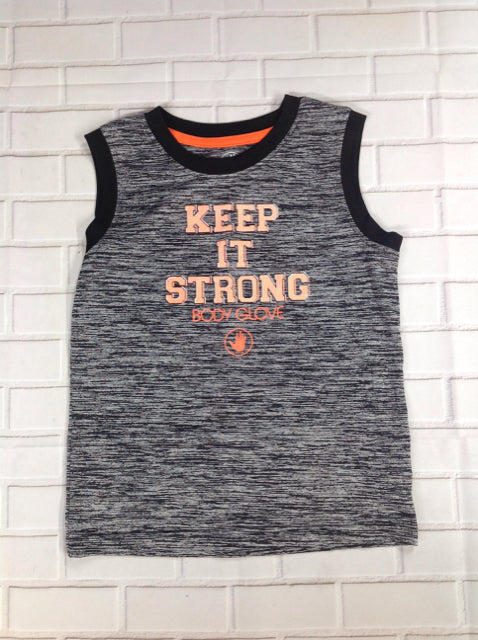 BODY GLOVE GRAY PRINT Top