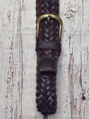 BRAIDED Belt