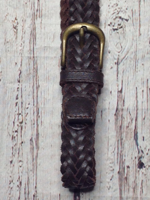 BRAIDED Belt