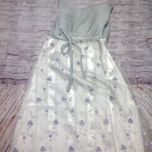 BROOKE LINDSAY Green Print Dress