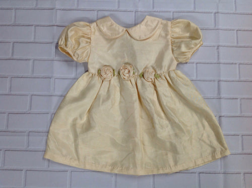 BROOKE LINDSAY Yellow Dress