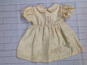 BROOKE LINDSAY Yellow Dress