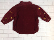 BT Kids MAROON & YELLOW Football Top