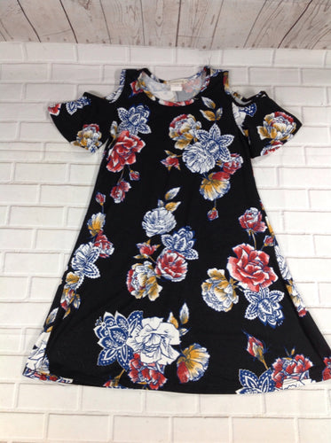 BTWeen Black Print Dress