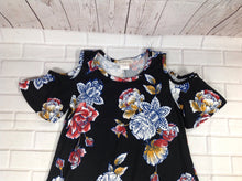 BTWeen Black Print Dress