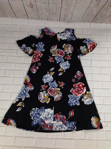 BTWeen Black Print Dress