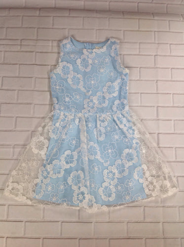 BTWeen Blue & White Dress