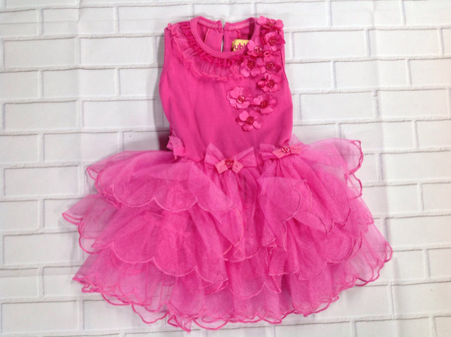 BUBBLE Pink Dress