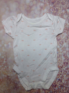 BUNDLES White & Pink Top