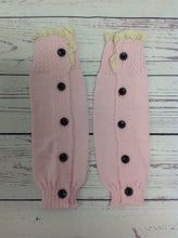 BUTTONS Leg Warmers