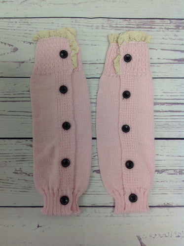 BUTTONS Leg Warmers