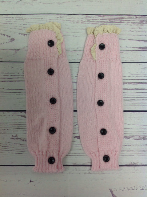 BUTTONS Leg Warmers