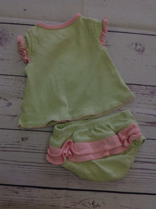 Baby B'Gosh Green 2 PC Outfit