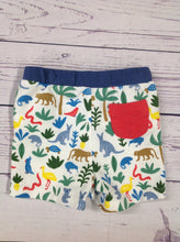 Baby Boden BLUE & CREAM Shorts