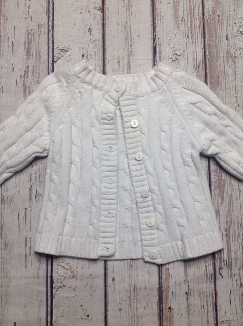 Baby Dove White Sweater