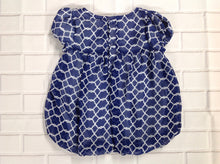 Baby Essentials Blue & White Dress