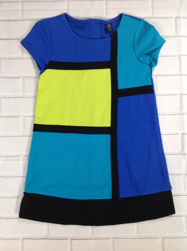 Baby Gap BLUE & YELLOW Dress
