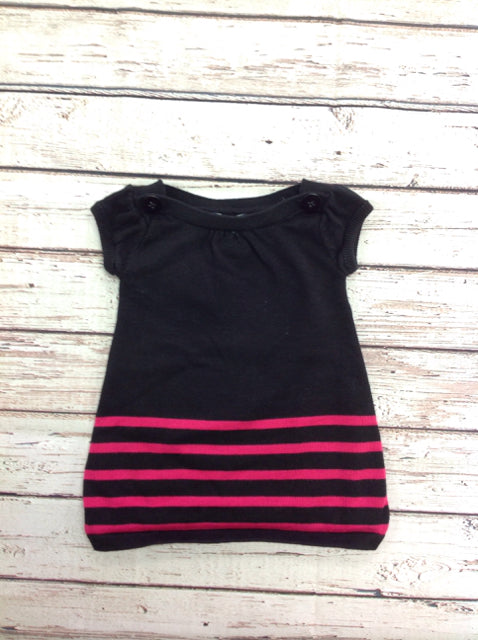 Baby Gap Black & Pink Dress