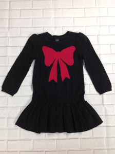 Baby Gap Black & Red Dress