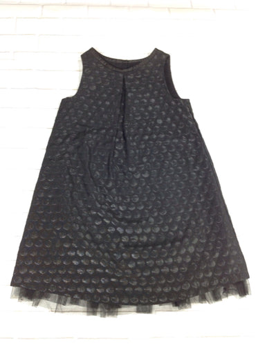 Baby Gap Black Polka Dot Dress