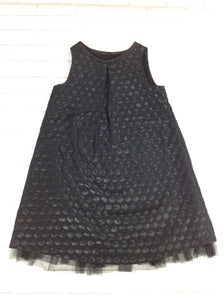 Baby Gap Black Polka Dot Dress