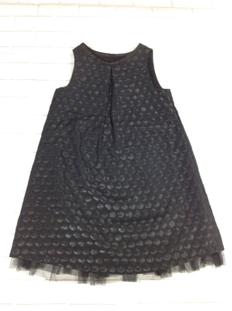 Baby Gap Black Polka Dot Dress