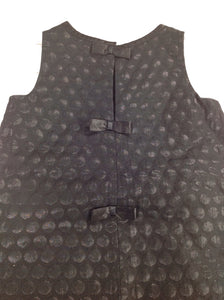 Baby Gap Black Polka Dot Dress