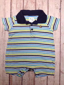 Baby Gap Blue & Lime One Piece