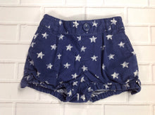 Baby Gap Blue & White Shorts