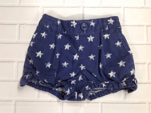 Baby Gap Blue & White Shorts