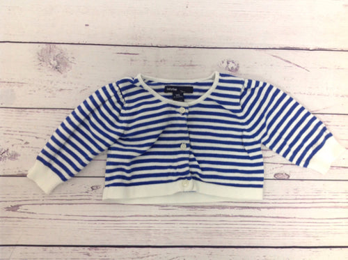 Baby Gap Blue & White Top