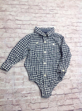 Baby Gap Blue & White Top
