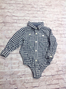 Baby Gap Blue & White Top