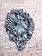 Baby Gap Blue & White Top