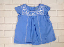 Baby Gap Blue & White Top